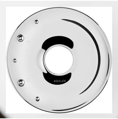 Kohler Genuine Parts Faceplate - Polished Chrome by Kohler Genuine Parts