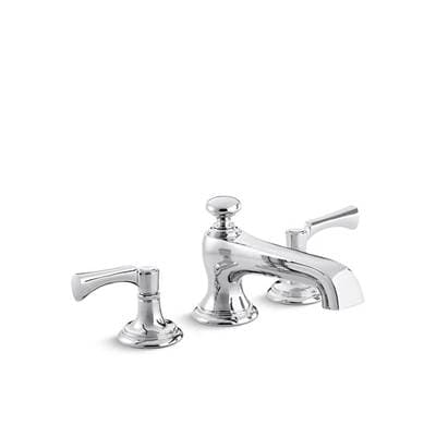 Kallista Bellis Dm Bath Set, No-div, Lever - Polished Chrome