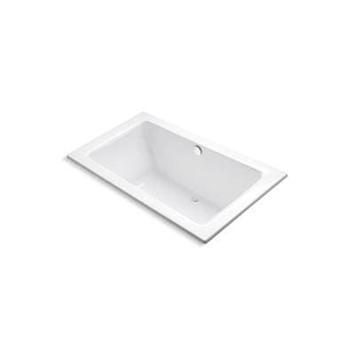 Kallista Perfect Lg Rect Air Bath W/remote Cntrl - Stucco White by Kallista