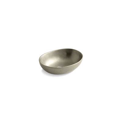 Kallista Obidos Elliptical Traditional Vessel - Traditional Bronze