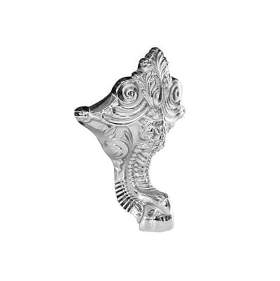 Kallista Circee Cast Iron Feet Plated - Nickel Silver by Kallista