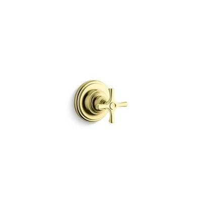 Kallista Bellis Transfer Valve Trim, Cross Hdl - Nickel Silver