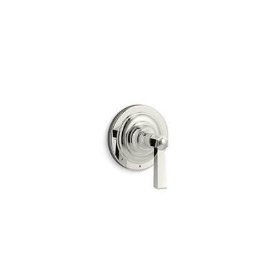 Town Volume Control Trim, Lever Handle - Nickel Silver