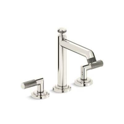 Kallista Pinna Paletta Deck-mount Bath Set - Polished Nickel by Kallista