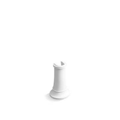 Kallista Tuxedo Pedestal - White by Kallista