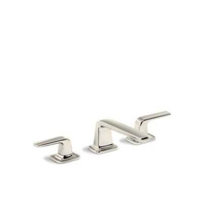Kallista Per Se Sink Faucet Set, Lever Handle - Polished Nickel