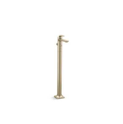 Kallista Per Se Freestanding Bath Filler - Brushed French Gold