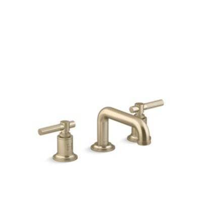 Kallista Central Park West Sink Fct, Low Spt, Lv - Brushed French Gold by Kallista