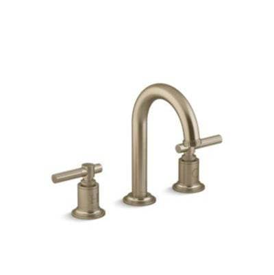 Kallista Central Park West Sink Fct, Arch Spt Lv - Brushed French Gold