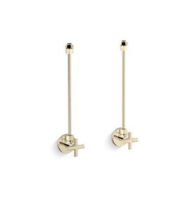 Kallista Sink Supply Valves - French Gold