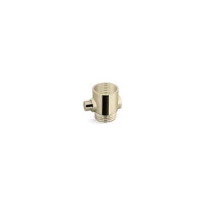 Kallista Ada Handshower Adapter - French Gold