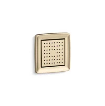 Kallista Modern Body Spray - Brushed French Gold