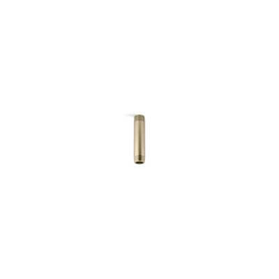 Kallista Shower Arm, 3'' Ceiling Mount - Brushed French Gold by Kallista