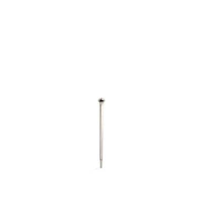 Kallista Script Console Table Leg - Polished Nickel