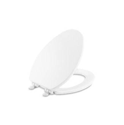 Kallista Contemporary Toilet Seat - Brushed Nickel