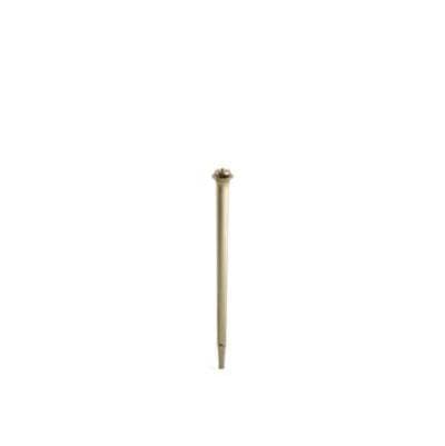 Kallista Script Console Table Leg - Brushed French Gold by Kallista