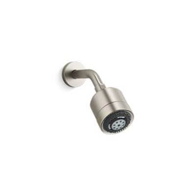 Kallista Showerhead, Contemporary Multi-function - Brushed Nickel