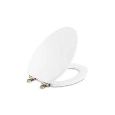 Kallista Contemporary Toilet Seat - Brushed French Gold by Kallista