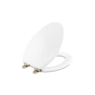 Kallista Classic Toilet Seat - Brushed French Gold by Kallista