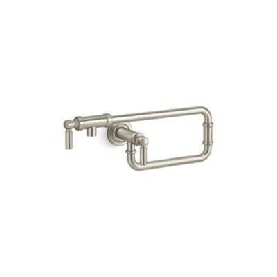 Kallista Traditional Wall Mount Pot Filler by Kallista