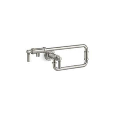 Kallista Traditional Wall Mount Pot Filler