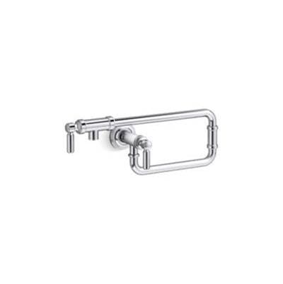 Kallista Traditional Wall Mount Pot Filler