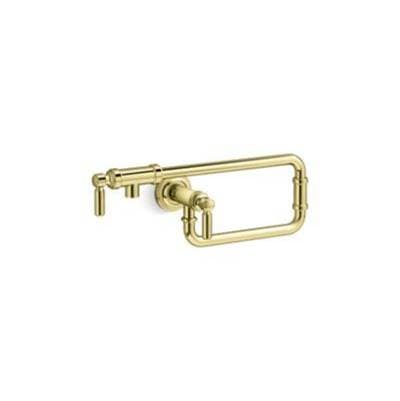 Kallista Traditional Wall Mount Pot Filler