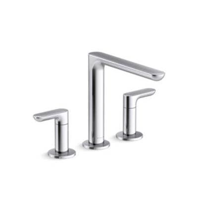 Kallista 002 Deck Mount Bath Faucet by Kallista