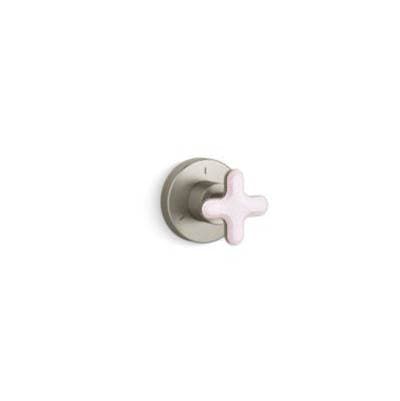 Kallista 002 Transfer Trim, Rose Quartz by Kallista