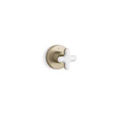 Kallista 002 Transfer Trim, White Carrera by Kallista