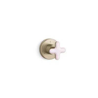 Kallista 002 Transfer Trim, Rose Quartz by Kallista