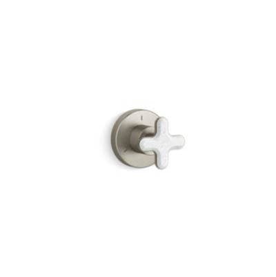 Kallista 002 Transfer Trim, White Carrera by Kallista