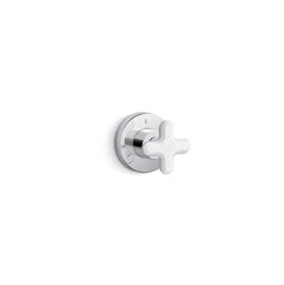Kallista 002 Transfer Trim, White Carrera