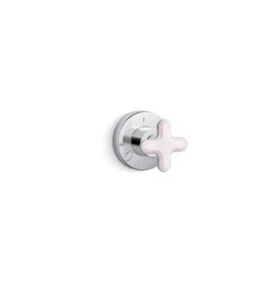 Kallista 002 Transfer Trim, Rose Quartz by Kallista