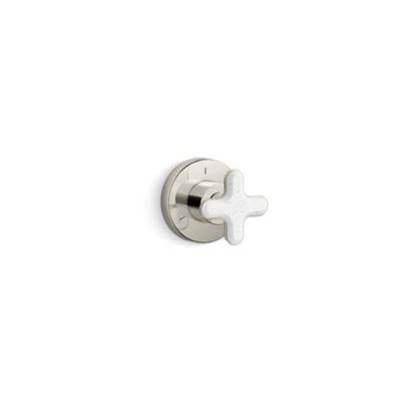 Kallista 002 Transfer Trim, White Carrera