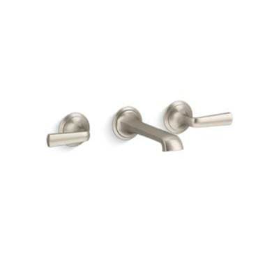 Kallista Script Wall-mount Sink Faucet Lvr Hndl