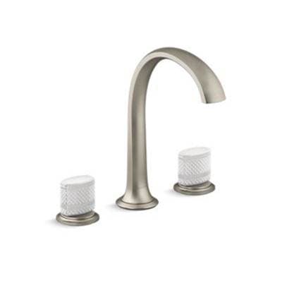 Kallista Script Sink Faucet, Arch Spt, Wt Porc