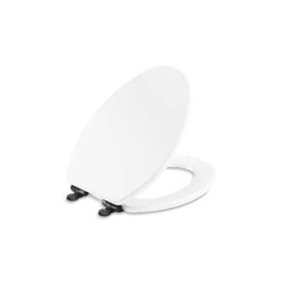 Kallista Contemporary Toilet Seat - Polished Graphite