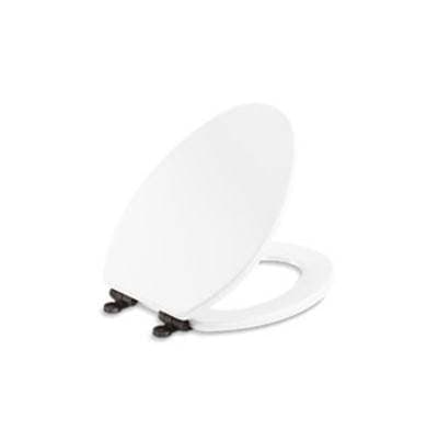 Kallista Contemporary Toilet Seat - Brushed Graphite