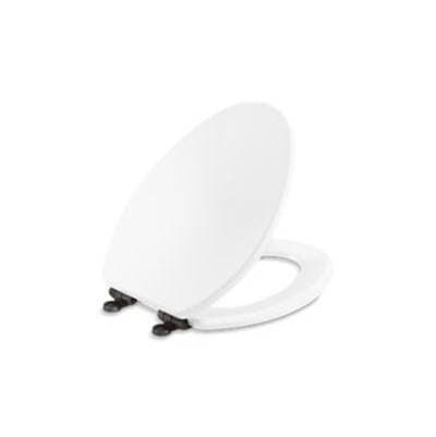 Kallista Classic Toilet Seat - Brushed Graphite by Kallista