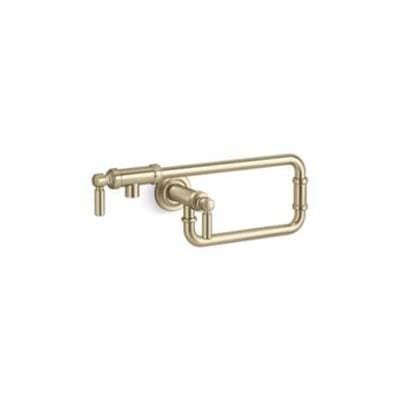 Kallista Traditional Wall Mount Pot Filler by Kallista