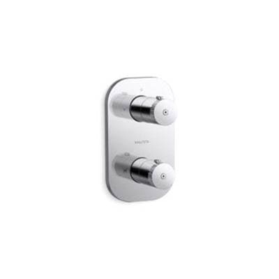 Kallista Ailerone 2-Outlet Stacked Thermo Trim