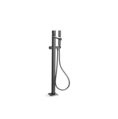 Kallista Bezele Floormount Bath Faucet W/ Hdswr