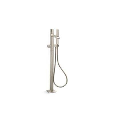Kallista Bezele Floormount Bath Faucet W/ Hdswr by Kallista