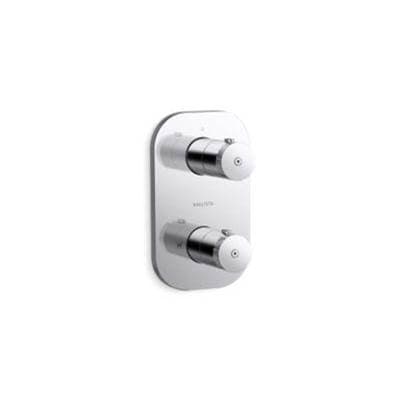 Kallista Ailerone 1-Outlet Stacked Thermo Trim
