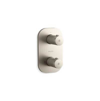 Kallista Ailerone 1-Outlet Stacked Thermo Trim