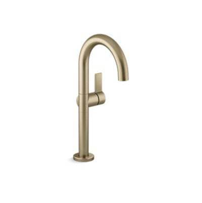 Kallista Onee Sc, Sink Faucet, Tall Spout by Kallista