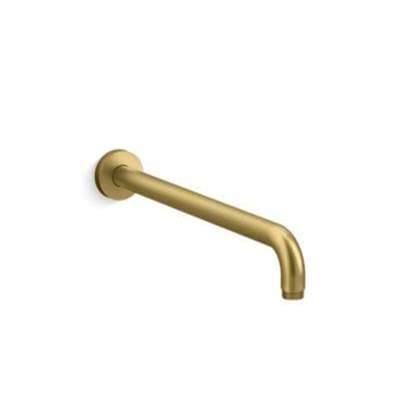 Kallista Modern Round Shower Arm, 13 Wall-mount