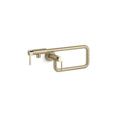 Kallista Juxtapose Wall-mount Pot Filler