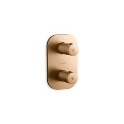 Kallista Ailerone 1-Outlet Stacked Thermo Trim